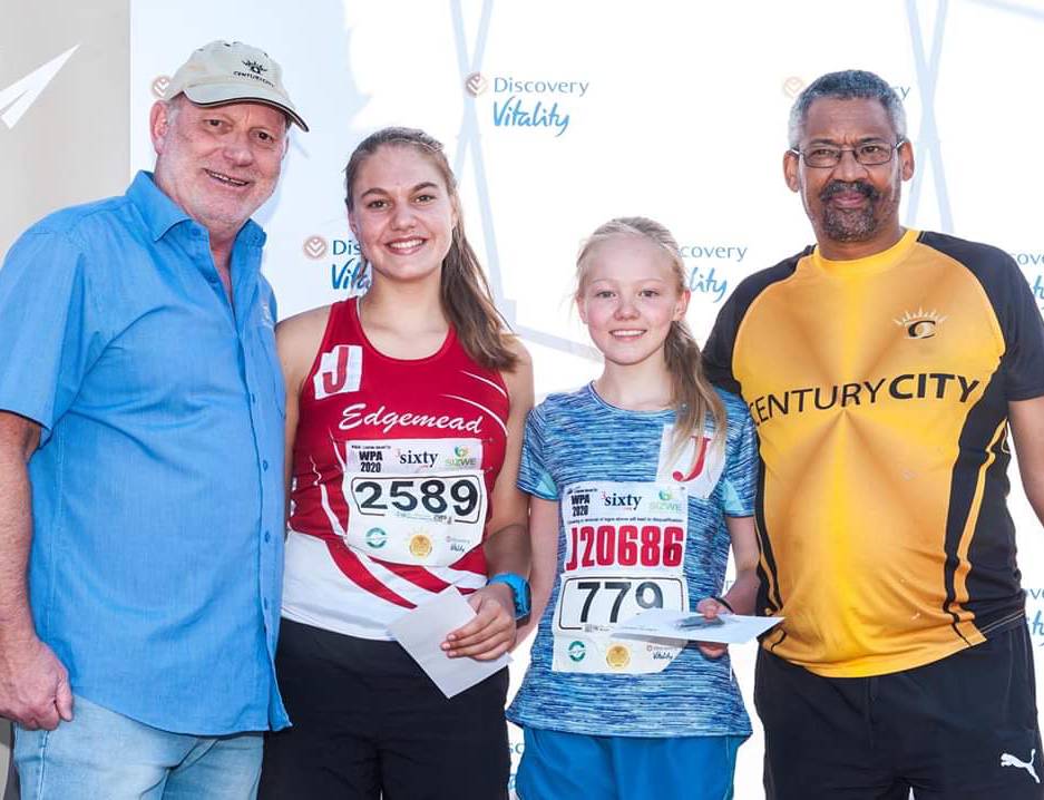 Kayleigh Campbell 1st Female Junior - Century City Express 10km