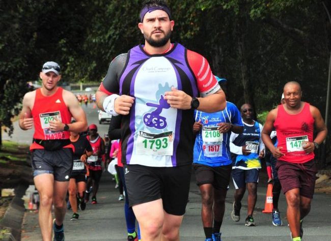 Muddy Ferreria - Jeppe Marathon