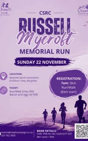 Russel Mycroft Run 2026
