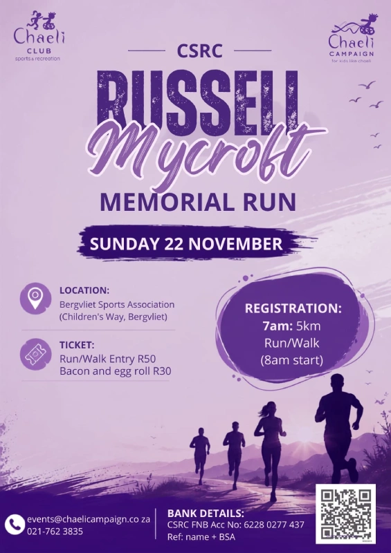 Russel Mycroft Run 2026